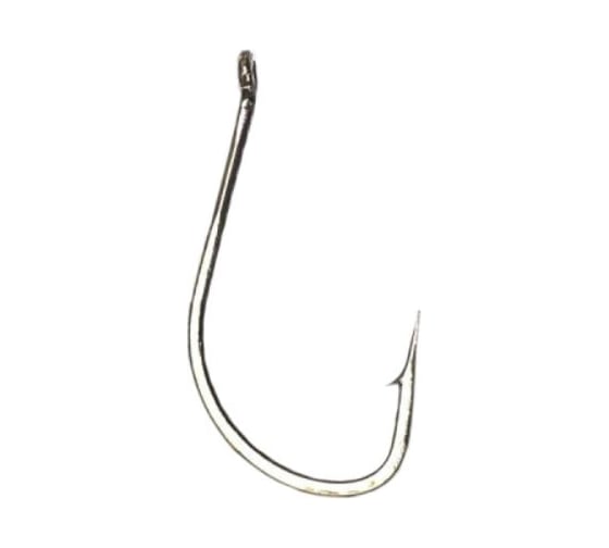 Крючок KOI kairyo han sure-ring, размер 12 int/2 as, цвет bn, 10 шт. KH871-2BN 1