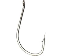 Крючок KOI kairyo han sure-ring, размер 6 int/8 as, цвет bn, 10 шт. KH871-8BN