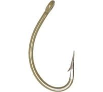 Крючок KOI carp wide gap, размер 6 int, цвет ol, карповый, 10 шт. KH4251-6OL