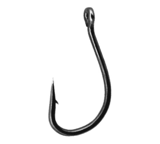 Крючок KOI idumezina-ring, размер 12 int/5 as, цвет bn, 10 шт. KH851-5BN 1