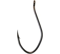 Крючок KOI cat fish hook, размер 10/0 int, цвет bn, 3 шт. KH9183-10/0BN