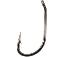 Крючок KOI grip carp hook, размер 8 int, цвет bn, 10 шт. KH9521-8BN