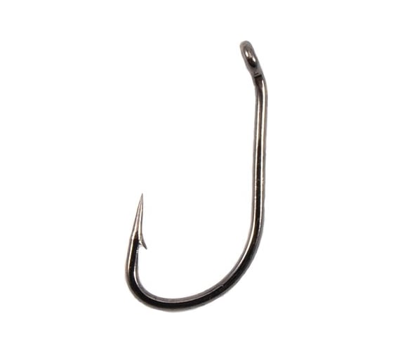 Крючок KOI grip carp hook, размер 2 int, цвет bn, 10 шт. KH9521-2BN
