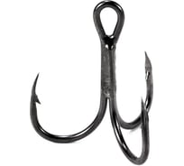 Крючок KOI o'shaughnessy treble, размер 2/0 int, цвет bn, тройник, 5 шт. KH3285-2/0BN