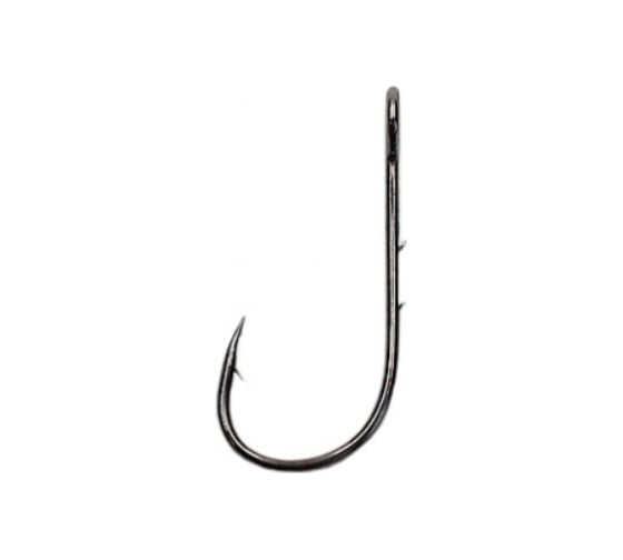Крючок KOI single spoon hook 2, размер 8 int, цвет bn, 10 шт. KH8391-8BN 1