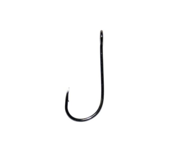 Крючок KOI single spoon hook, размер 6 int, цвет bn, 10 шт. KH7121-6BN 1