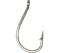 Крючок KOI tanago-ring, размер 12 int/4 as, цвет bn, 10 шт. KH831-4BN