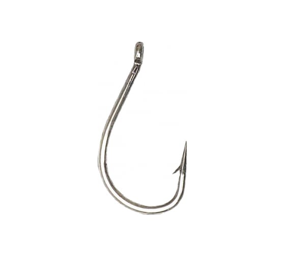 Крючок KOI tanago-ring, размер 8 int/8 as, цвет bn, 10 шт. KH831-8BN 1