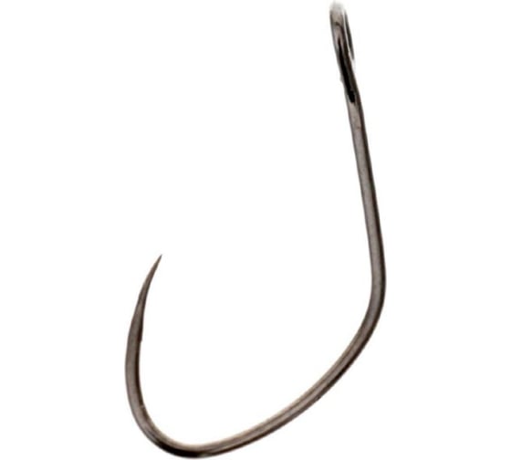 Крючок KOI trout hook, размер 12 int, цвет bn, 10 шт. KH8501-12BN 1