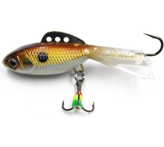 Балансир Namazu yenberrie abc пластик, р.60мм, 16.5г, цвет 19 N-BYB-6019 1