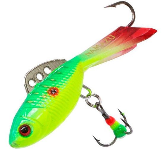 Балансир Namazu yenberrie abc пластик, р.60мм, 16.5г, цвет 4 N-BYB-604 1