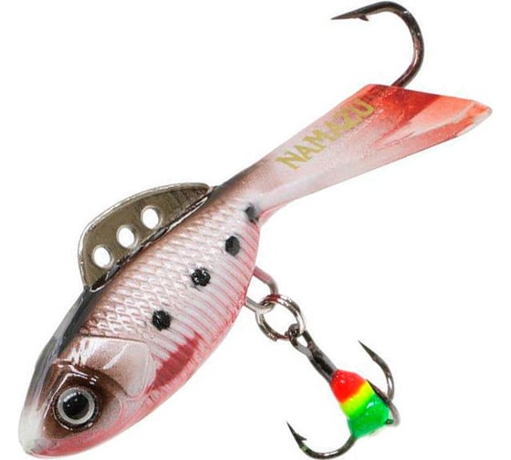 Балансир Namazu yenberrie abc пластик, р.60мм, 16.5г, цвет 25 N-BYB-6025 1