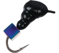 Безнасадочная мормышка ЯМАН Муравей с ушком, вес 1.2 г, кубик хамелеон, 5 шт Я-МР1975