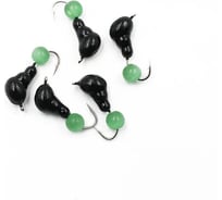 Безнасадочная мормышка ЯМАН Муравей с ушком, вес 1 г, кошачий глаз, 5 шт Я-МР1984