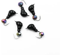 Безнасадочная мормышка ЯМАН Муравей с ушком, вес 1 г, кристалл хамелеон, 5 шт Я-МР1969