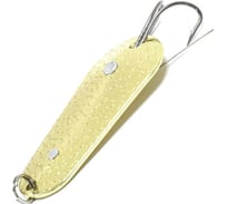 Блесна-незацепляйка Namazu silvermoon вес 18 г, цвет 02, латунь N-SM18-02