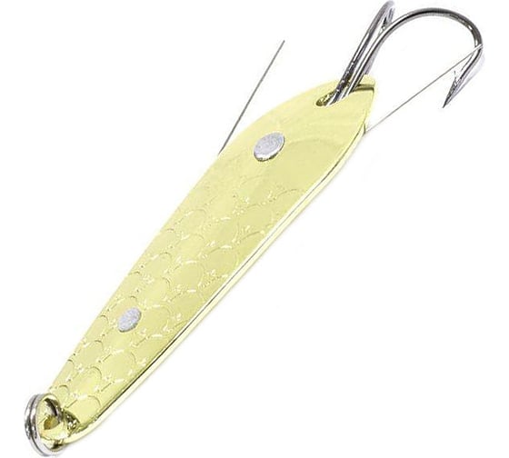 Блесна-незацепляйка Namazu wild hammer, вес 21 г, цвет 02, латунь N-WH21-02 1