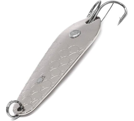 Блесна-незацепляйка Namazu wild hammer, вес 21 г, цвет 01, серебро N-WH21-01 1