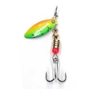 Вращающаяся блесна Namazu alleria, вес 2 г, цвет 10 N-A2-10