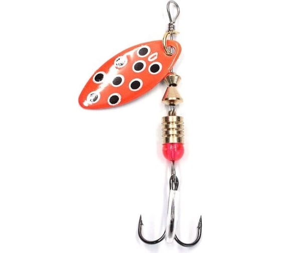 Вращающаяся блесна Namazu alleria, вес 5 г, цвет 12 N-A5-12 1