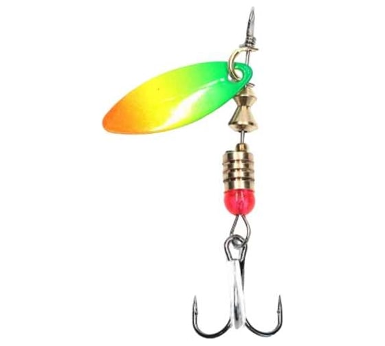 Вращающаяся блесна Namazu alleria, вес 5 г, цвет 11 N-A5-11 1