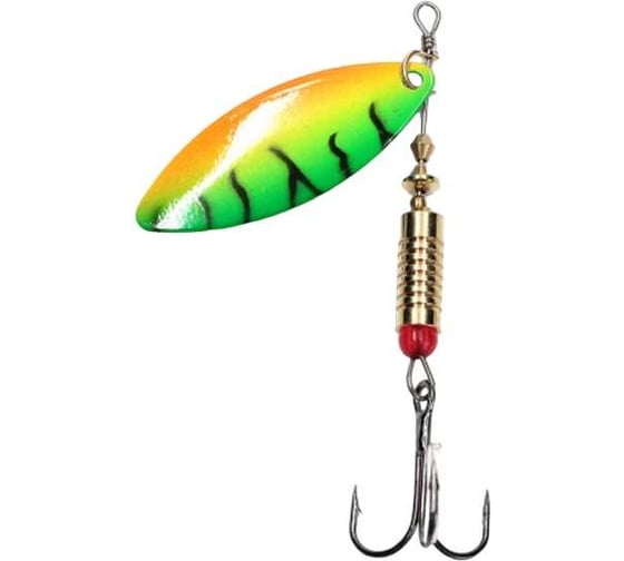 Вращающаяся блесна Namazu alleria, вес 8 г, цвет 10 N-A8-10 1