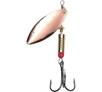 Вращающаяся блесна Namazu alleria, вес 25 г, цвет 03, медь N-A25-03