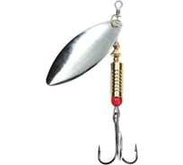 Вращающаяся блесна Namazu alleria, вес 25 г, цвет 01, серебро N-A25-01