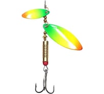 Вращающаяся блесна Namazu ahimonda, вес 10 г, цвет 11 N-AH10-11