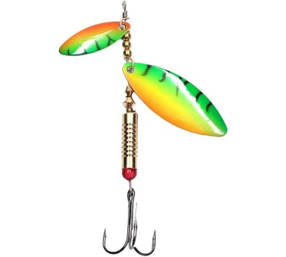 Вращающаяся блесна Namazu ahimonda, вес 16 г, цвет 10 N-AH16-10 1