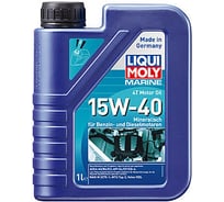 Минеральное моторное масло для лодок LIQUI MOLY Marine 4T Motor Oil 15W-40 1л 25015