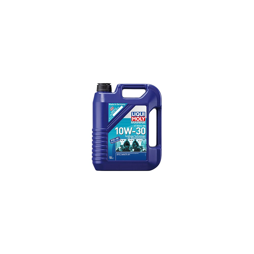 НС-синтетическое моторное масло для лодок LIQUI MOLY Marine 4T Motor ...