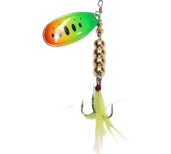 Вращающаяся блесна Namazu amanthul, вес 21 г, цвет 07 N-AT21-07 1