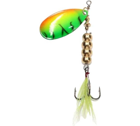Вращающаяся блесна Namazu amanthul, вес 21 г, цвет 10 N-AT21-10 1