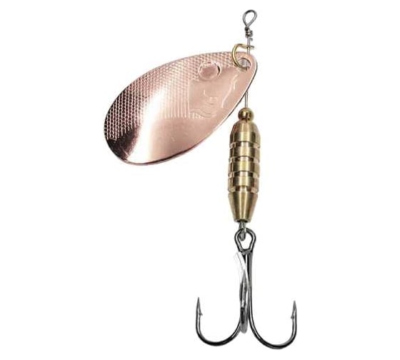 Вращающаяся блесна Namazu balna-zzar, вес 22 г, цвет 03/медь N-BZ22-03 1