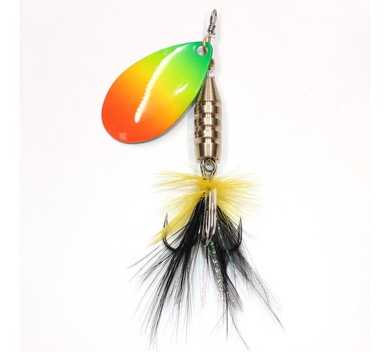 Вращающаяся блесна Namazu gorana, вес 12 г, цвет 11 N-G12-11 1