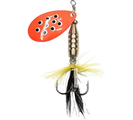 Вращающаяся блесна Namazu gorana, вес 8 г, цвет 12 N-G8-12 1