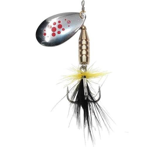 Вращающаяся блесна Namazu gorana, вес 8 г, цвет 04 N-G8-04 1