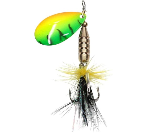 Вращающаяся блесна Namazu gorana, вес 8 г, цвет 10 N-G8-10 1