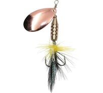 Вращающаяся блесна Namazu gorana, вес 16 г, цвет 03/медь N-G16-03