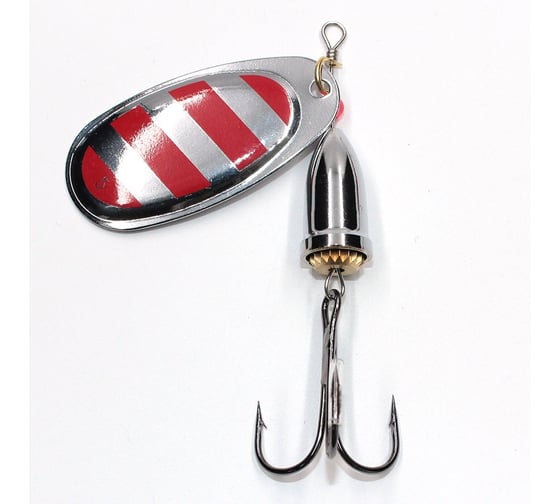 Вращающаяся блесна Namazu lothar, вес 15 г, цвет 08 N-L15-08 1