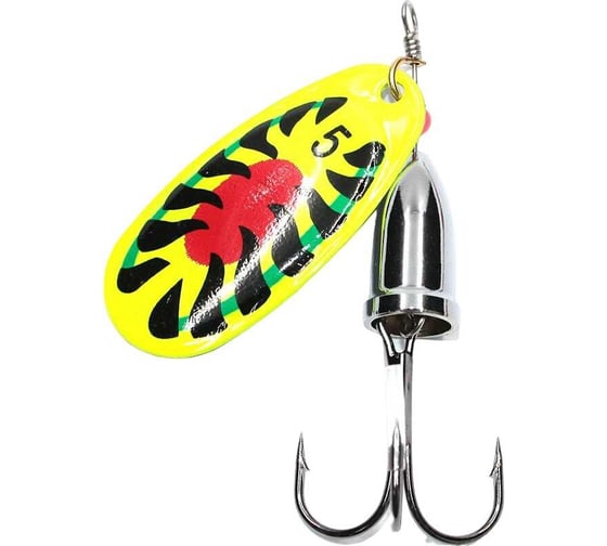 Вращающаяся блесна Namazu lothar, вес 15 г, цвет 09 N-L15-09 1