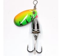 Вращающаяся блесна Namazu lothar, вес 5 г, цвет 10 N-L5-10