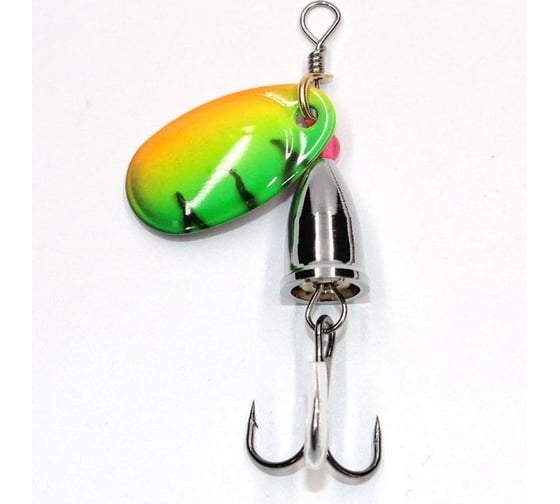 Вращающаяся блесна Namazu lothar, вес 5 г, цвет 10 N-L5-10 1