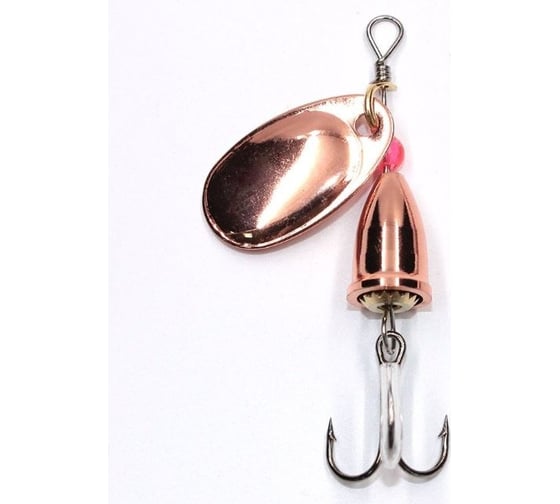 Вращающаяся блесна Namazu lothar, вес 8,5 г, цвет 03/медь N-L8.5-03 1
