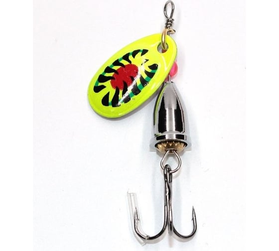 Вращающаяся блесна Namazu lothar, вес 8.5 г, цвет 09 N-L8.5-09 1