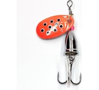 Вращающаяся блесна Namazu lothar, вес 4 г, цвет 12 N-L4-12