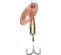 Вращающаяся блесна Namazu bloodhoof, вес 18.5 г, цвет 03/медь N-B18.5-03