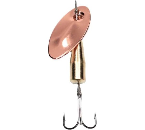 Вращающаяся блесна Namazu bloodhoof, вес 8.5 г, цвет 03/медь N-B8.5-03 1