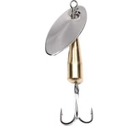 Вращающаяся блесна Namazu bloodhoof, вес 13.5 г, цвет 01/серебро N-B13.5-01